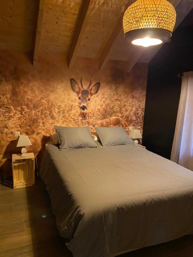Au P'Tit Loup Villa บาสตาญ ภายนอก รูปภาพ
